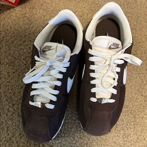 Nike cortez Chocolate Brown Sneakers